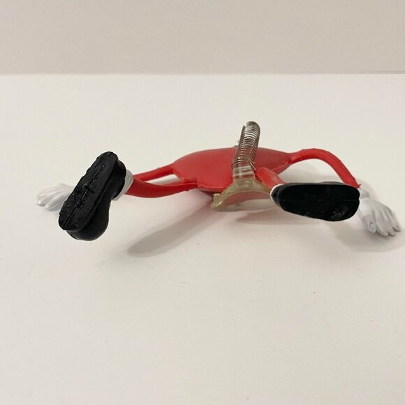 Vtg Heart Rubber Figure Window Cling Googly Eyes Toy - Picture 16 of 16